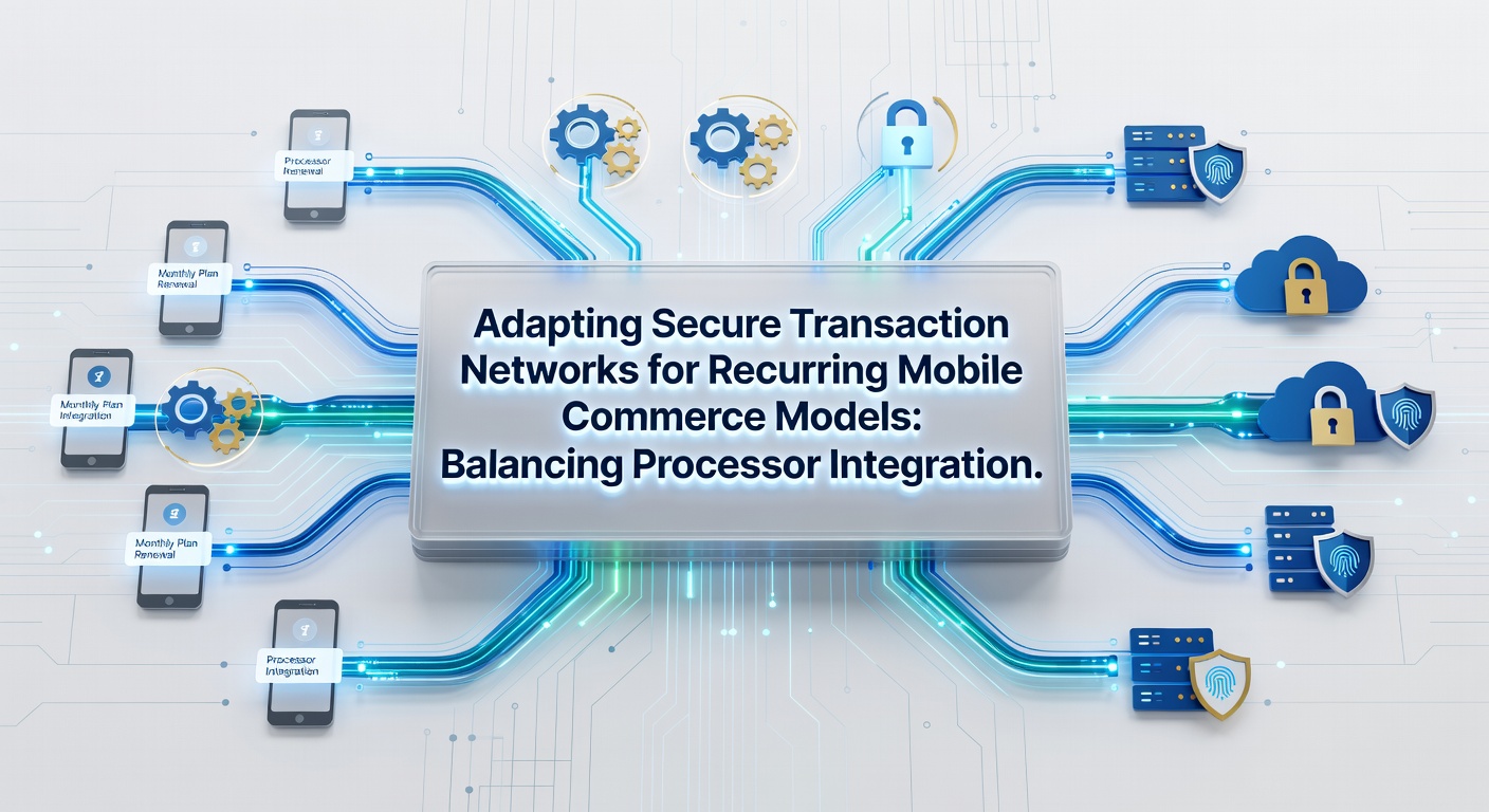 Mobile commerce regulatory compliance interface with secure network monitoring tools