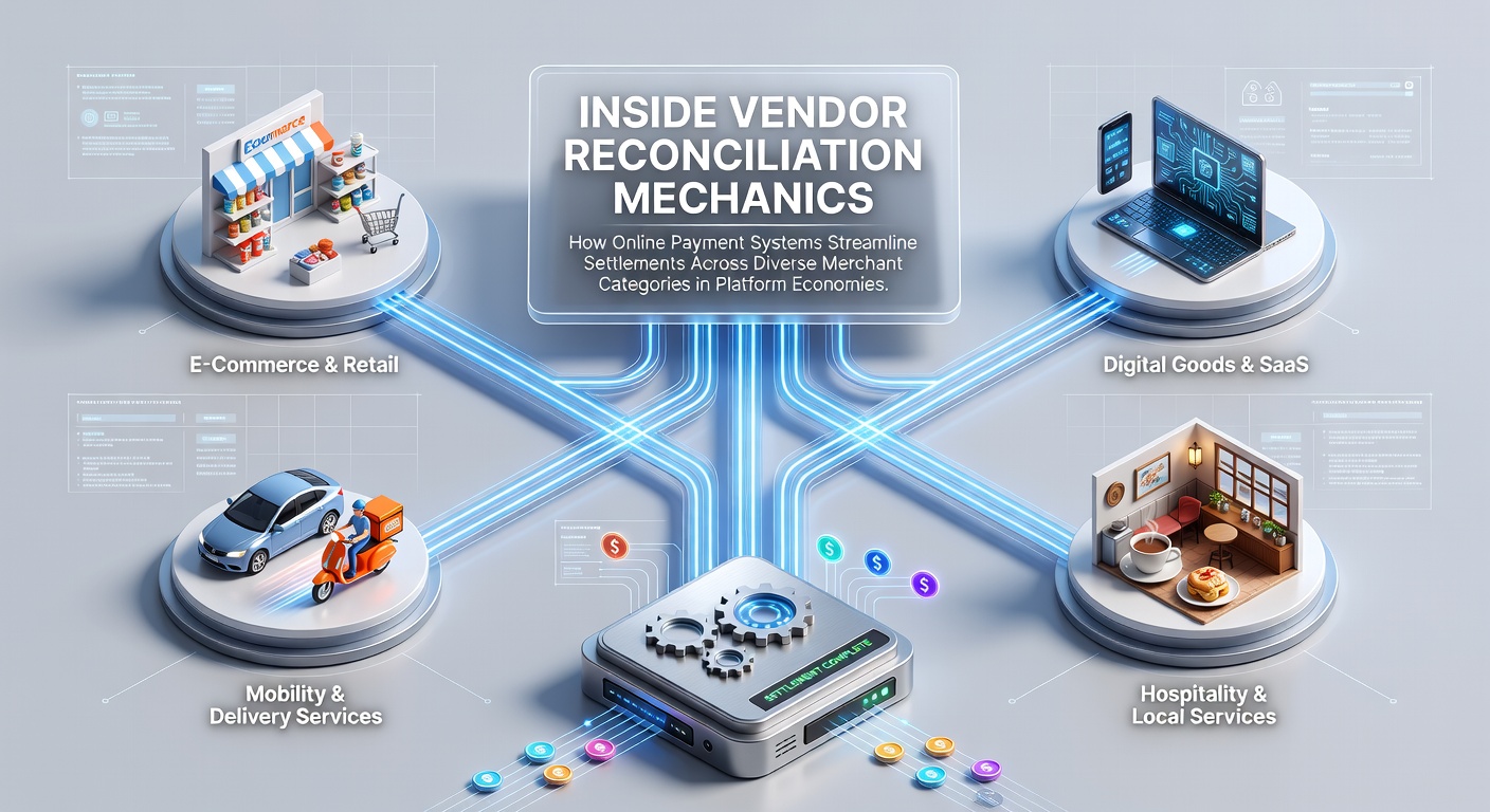 Detailed view of payment reconciliation dashboard showing transaction matching across merchant accounts in a platform economy interface